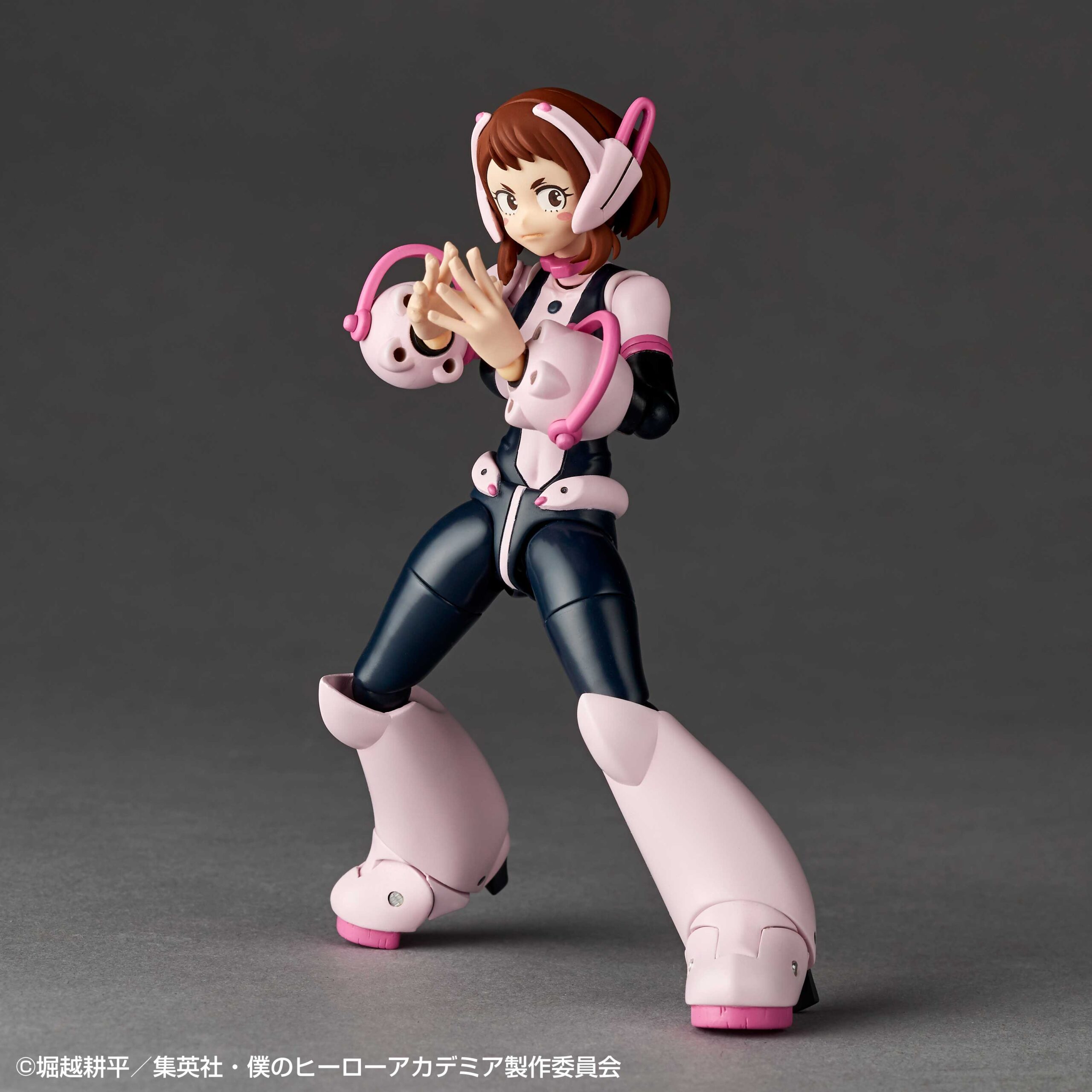 Ochaco Uraraka My Hero Academia REVOLTECH Figure KAIYODO