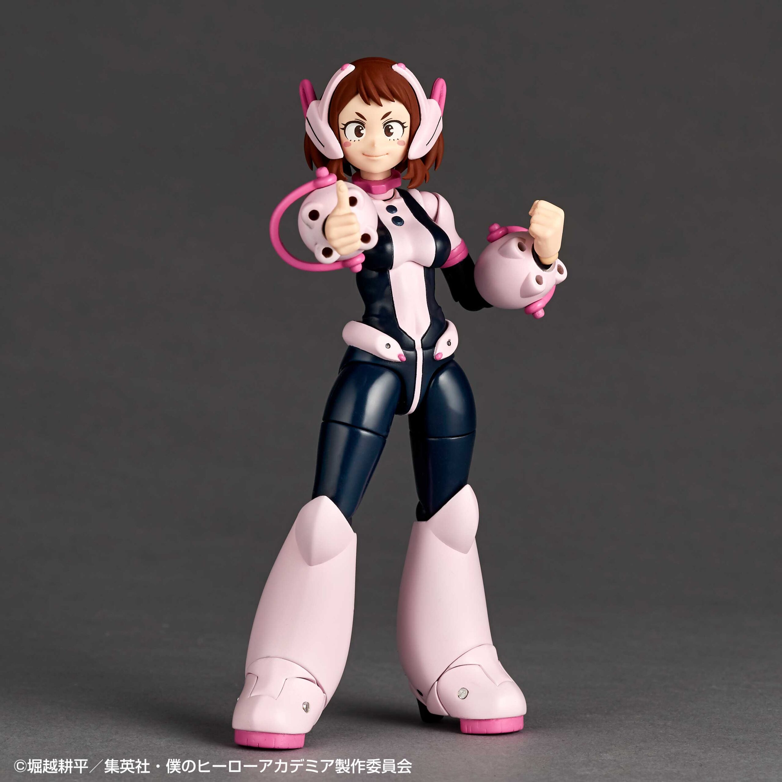 Ochaco Uraraka My Hero Academia REVOLTECH Figure KAIYODO