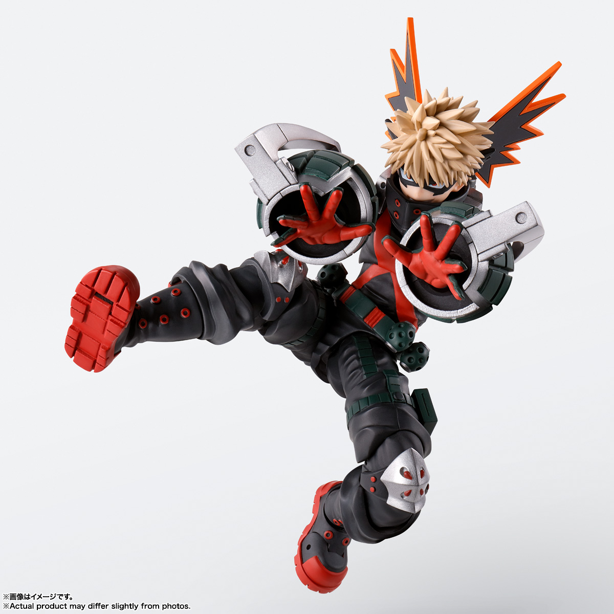 KATSUKI BAKUGO S.H.Figuarts Figure My Hero Academia BANDAI