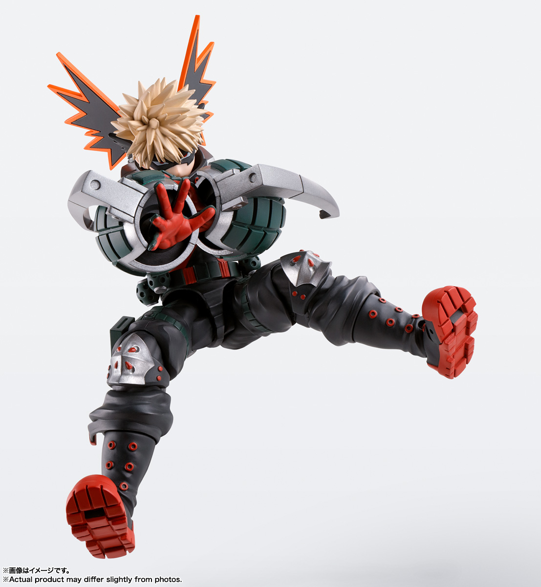 KATSUKI BAKUGO S.H.Figuarts Figure My Hero Academia BANDAI