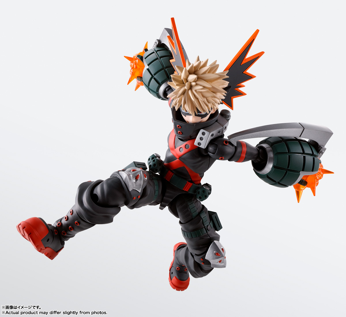 KATSUKI BAKUGO S.H.Figuarts Figure My Hero Academia BANDAI