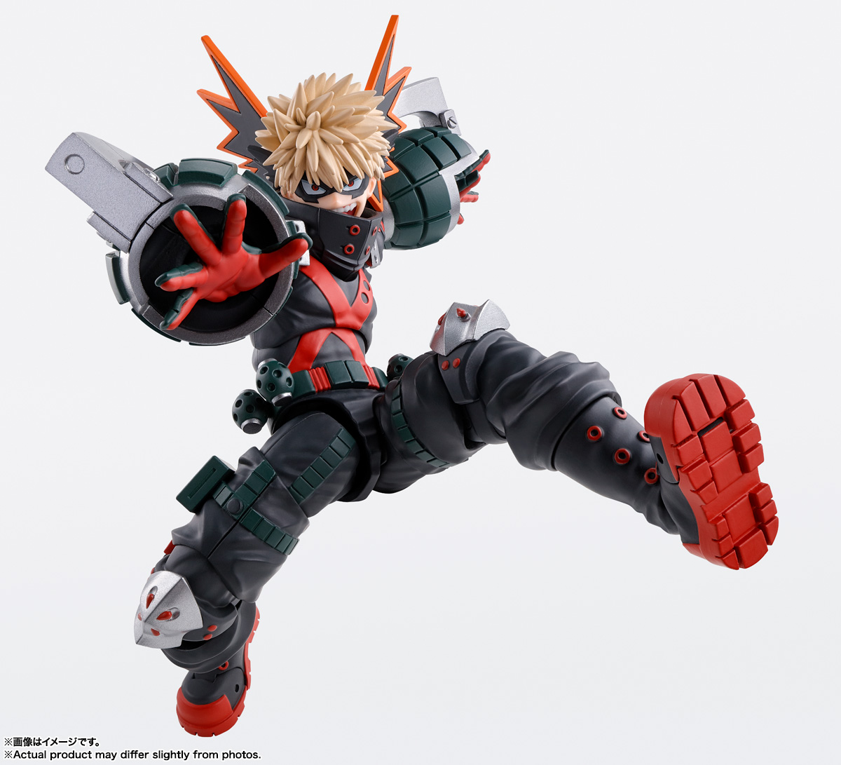 KATSUKI BAKUGO S.H.Figuarts Figure My Hero Academia BANDAI