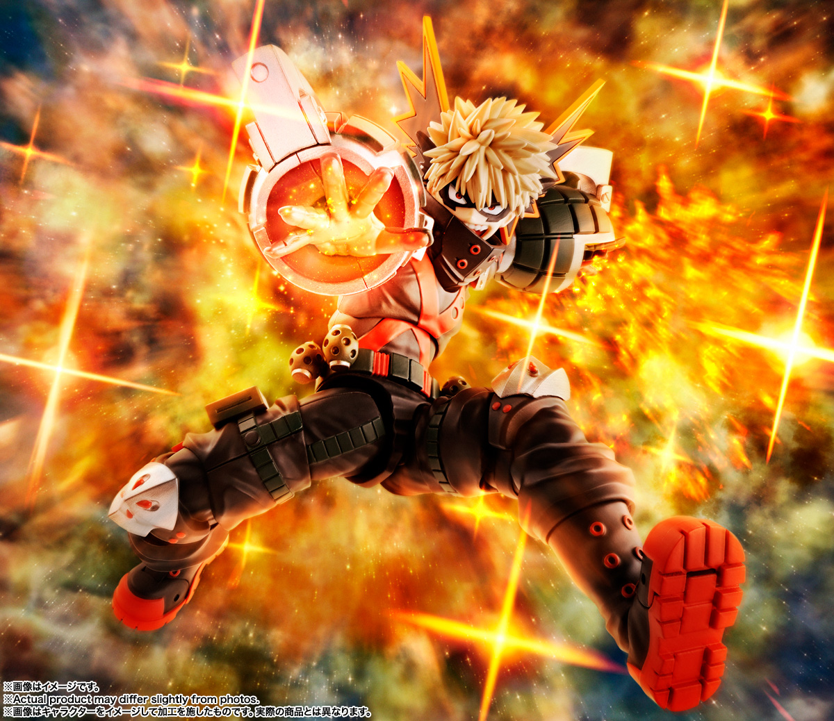 KATSUKI BAKUGO S.H.Figuarts Figure My Hero Academia BANDAI