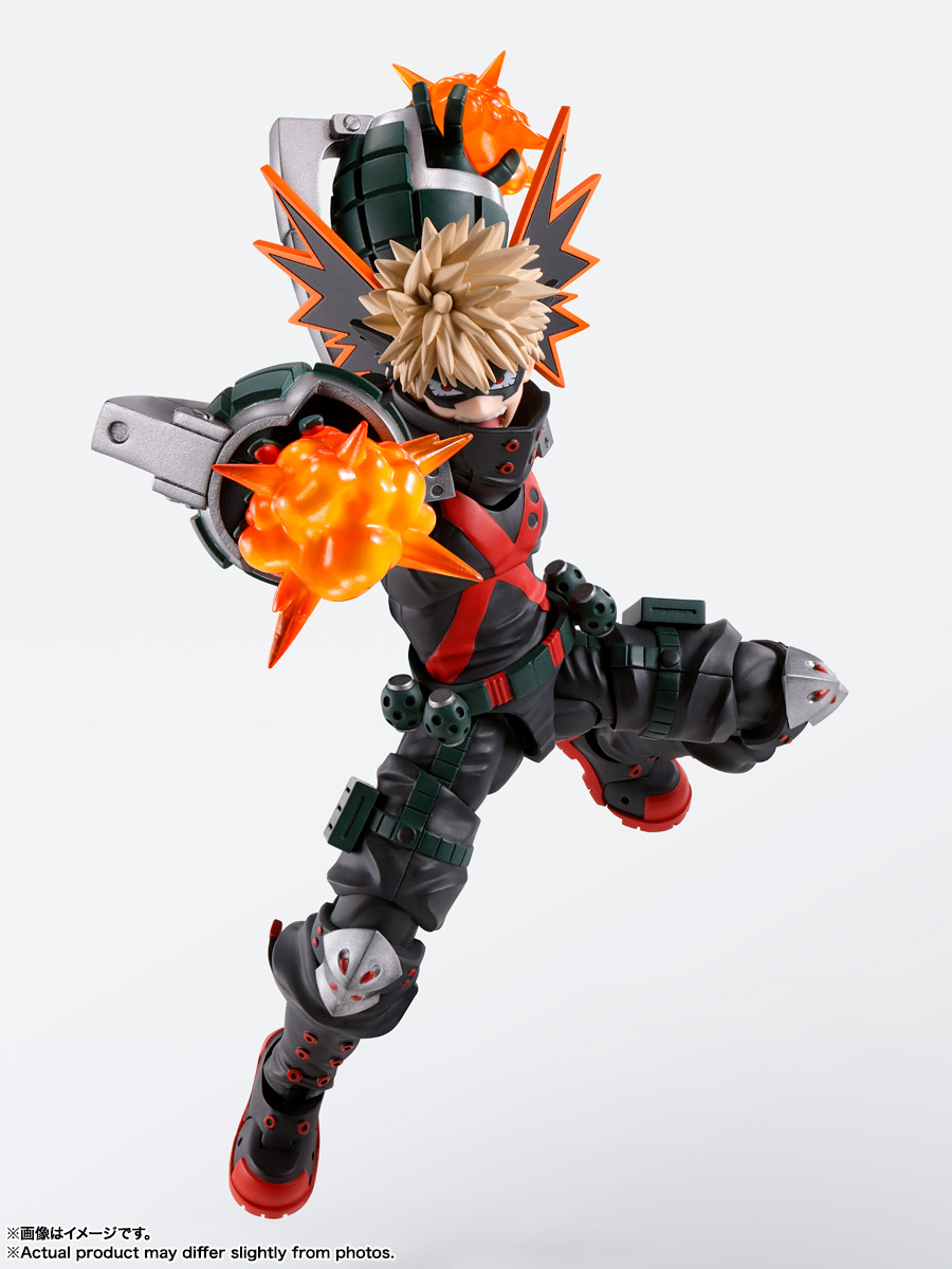 KATSUKI BAKUGO S.H.Figuarts Figure My Hero Academia BANDAI