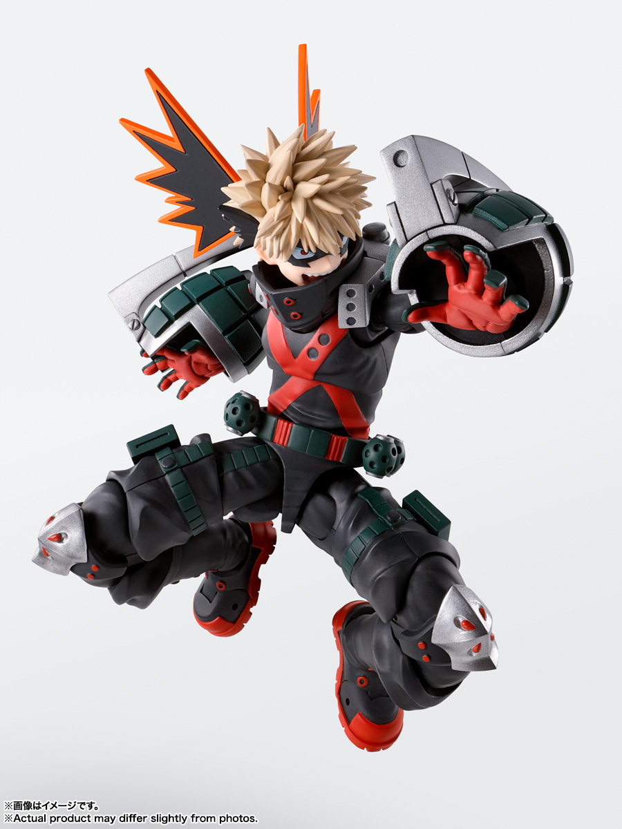 KATSUKI BAKUGO S.H.Figuarts Figure My Hero Academia BANDAI