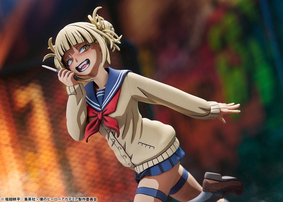 Himiko Toga 1/8 Scale 2D Printed Figure My Hero Academia TAKARA TOMY BellFine