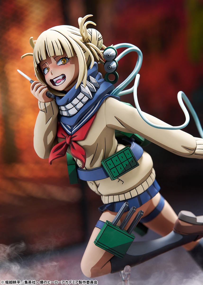 Himiko Toga 1/8 Scale 2D Printed Figure My Hero Academia TAKARA TOMY BellFine