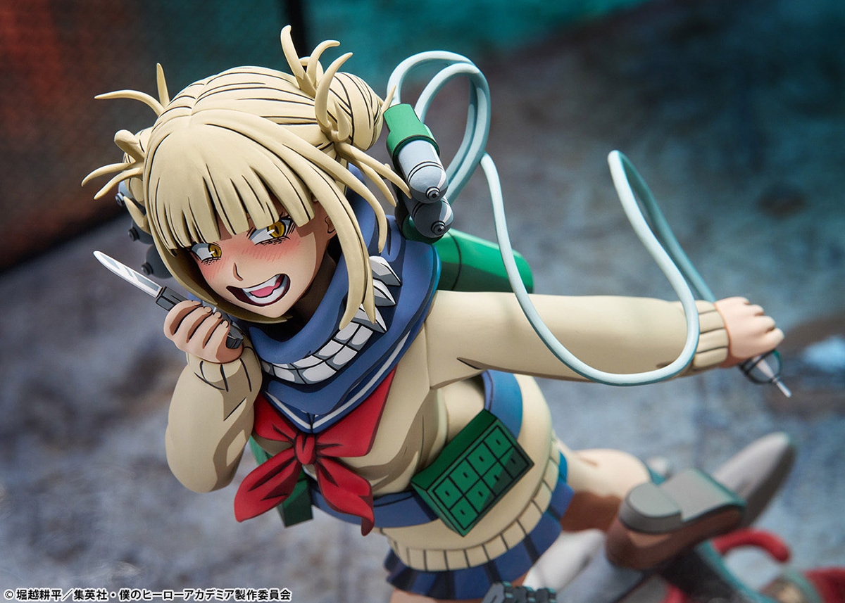 Himiko Toga 1/8 Scale 2D Printed Figure My Hero Academia TAKARA TOMY BellFine