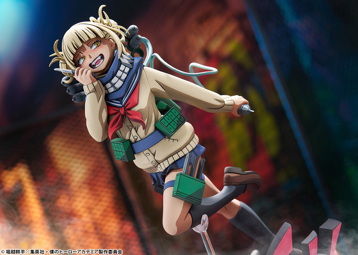 Himiko Toga 1/8 Scale 2D Printed Figure My Hero Academia TAKARA TOMY BellFine