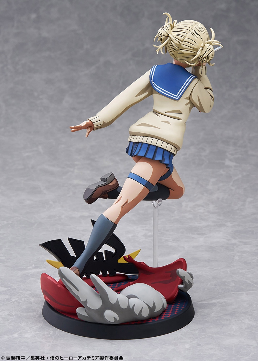 Himiko Toga 1/8 Scale 2D Printed Figure My Hero Academia TAKARA TOMY BellFine