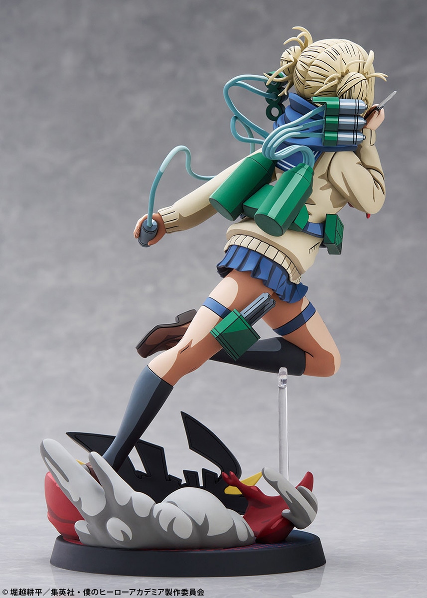 Himiko Toga 1/8 Scale 2D Printed Figure My Hero Academia TAKARA TOMY BellFine