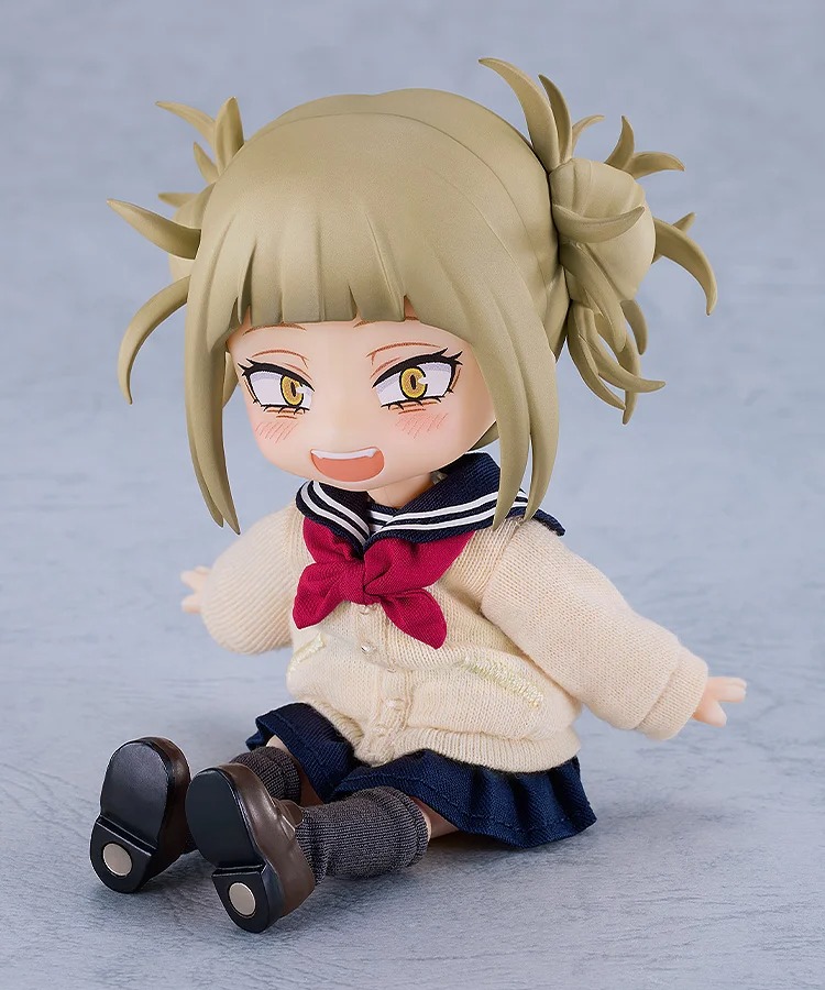 Himiko Toga Nendoroid Doll Himiko Toga Figure My Hero Academia Good Smile Company