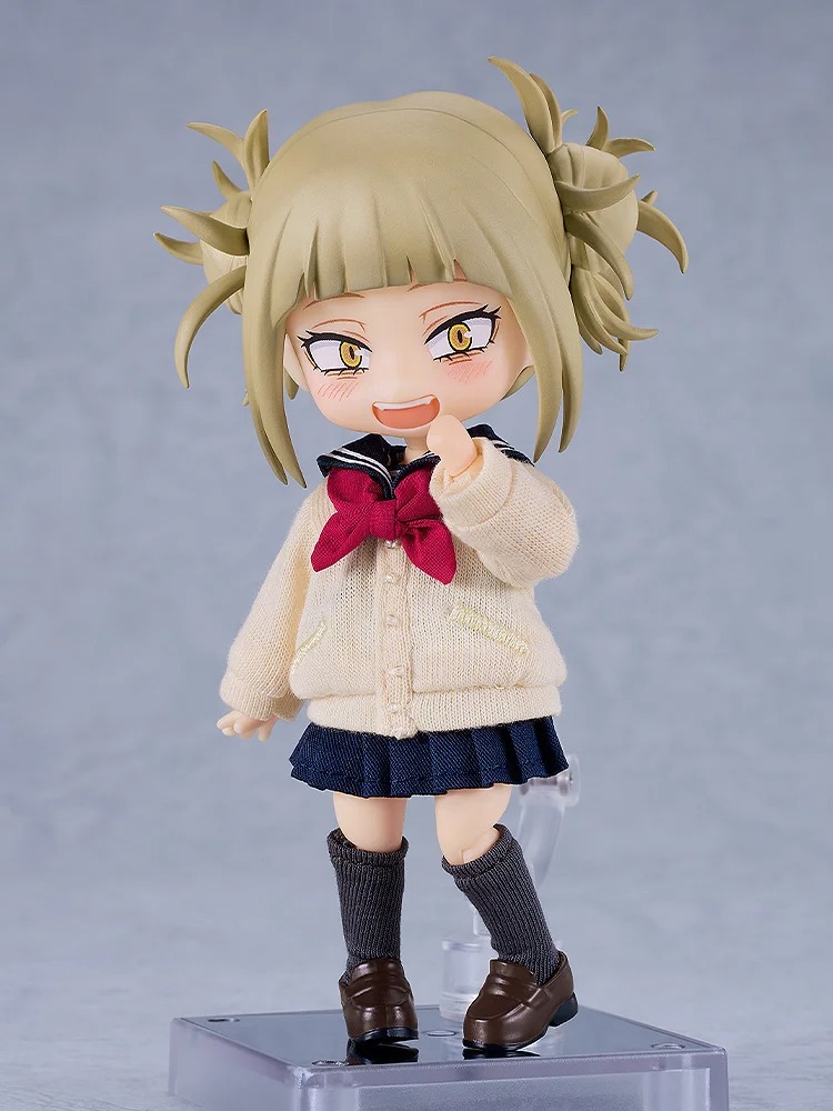 Himiko Toga Nendoroid Doll Himiko Toga Figure My Hero Academia Good Smile Company