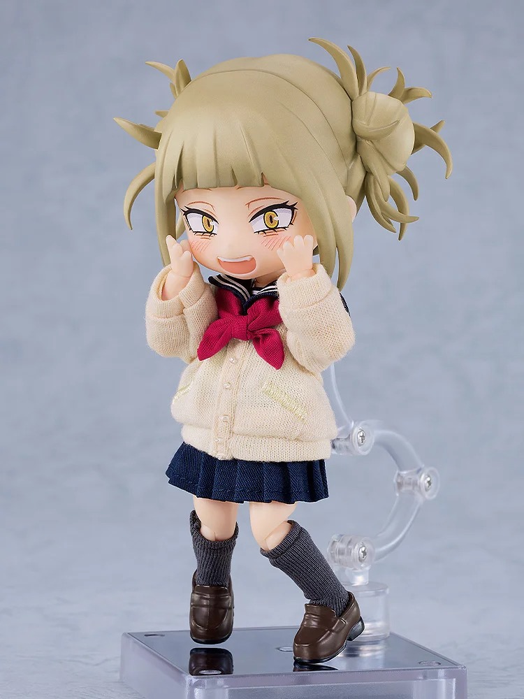 Himiko Toga Nendoroid Doll Himiko Toga Figure My Hero Academia Good Smile Company