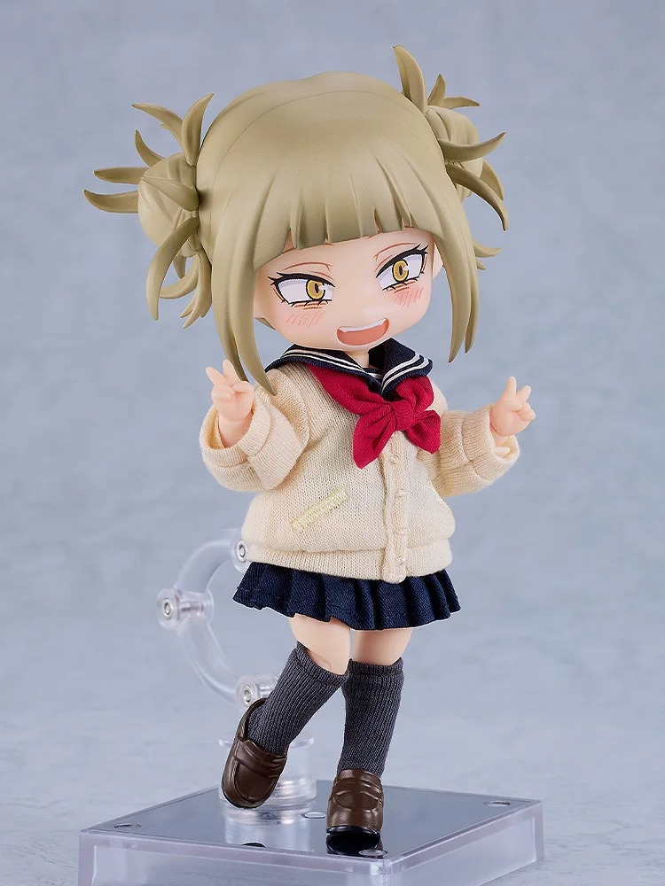 Himiko Toga Nendoroid Doll Himiko Toga Figure My Hero Academia Good Smile Company