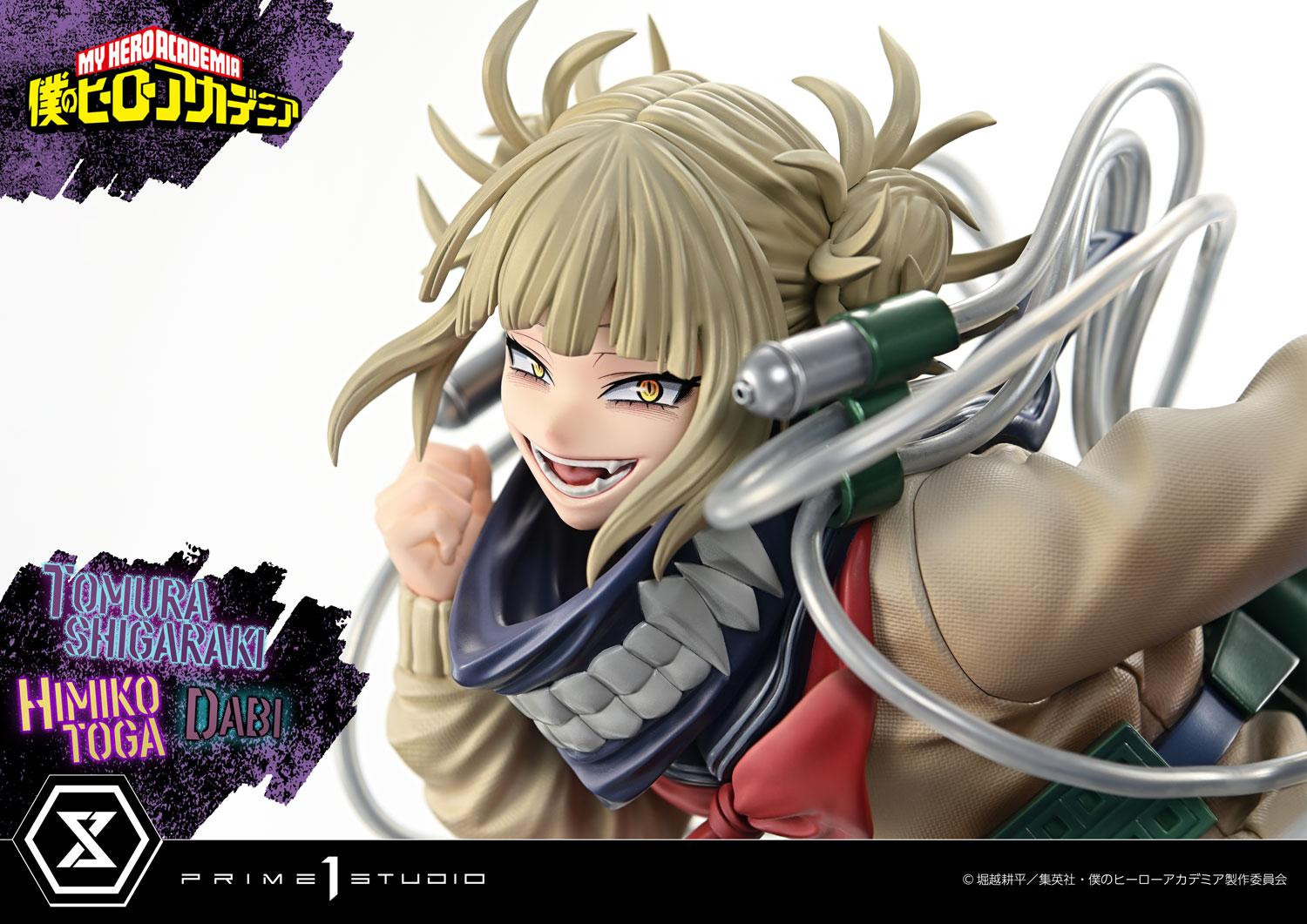 Tomura Shigaraki Dabi Himiko Toga DX Figure My Hero Academia PRIME 1 STUDIO