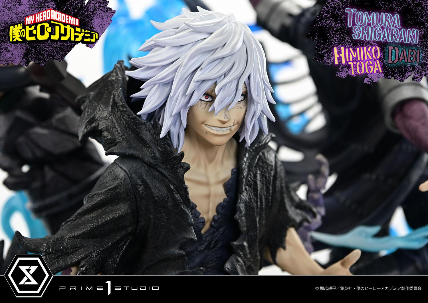Tomura Shigaraki Dabi Himiko Toga DX Figure My Hero Academia PRIME 1 STUDIO