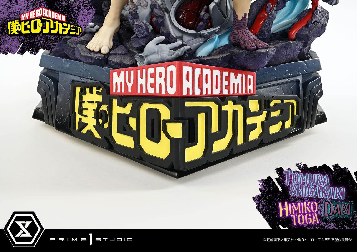 Tomura Shigaraki Dabi Himiko Toga DX Figure My Hero Academia PRIME 1 STUDIO