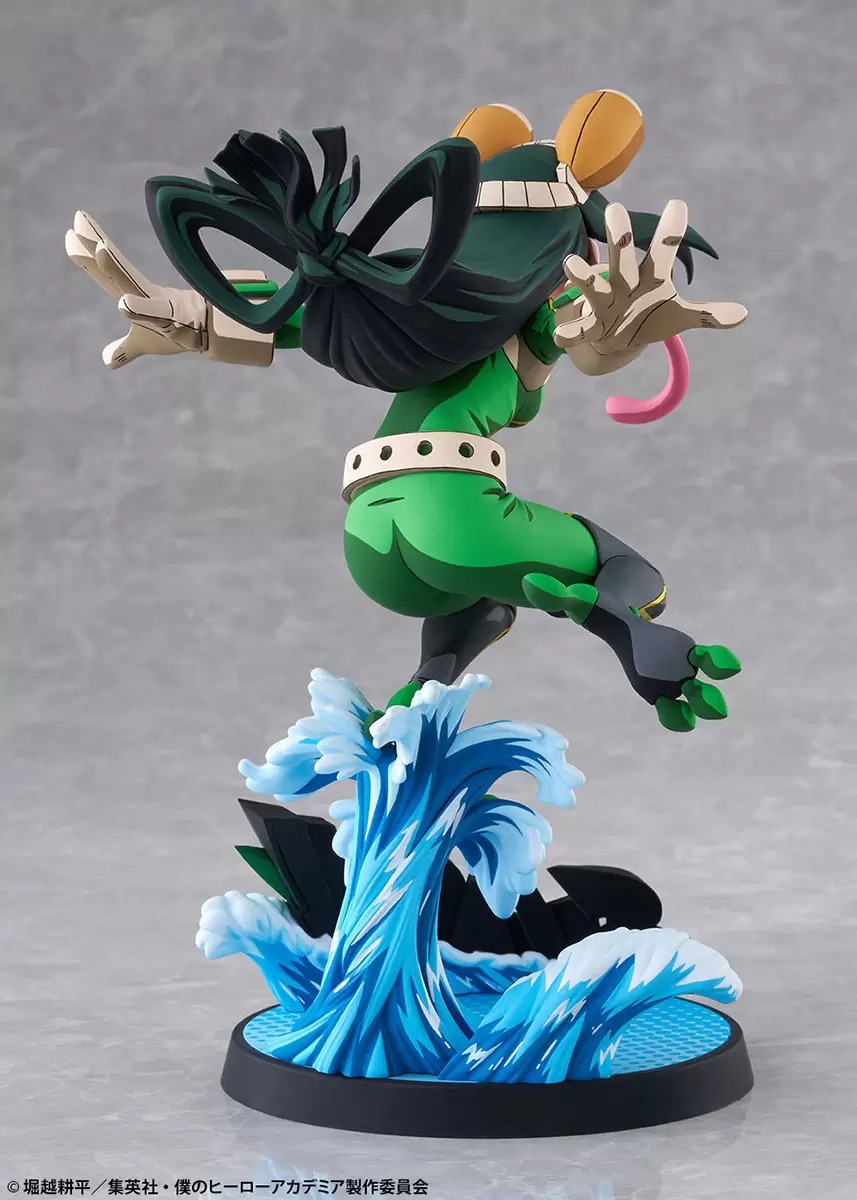 Tsuyu Asui Frog My Hero Academia 1/8 Scale 2D Printed Figure My Hero Academia Palette Masters TAKARA TOMY BellFine