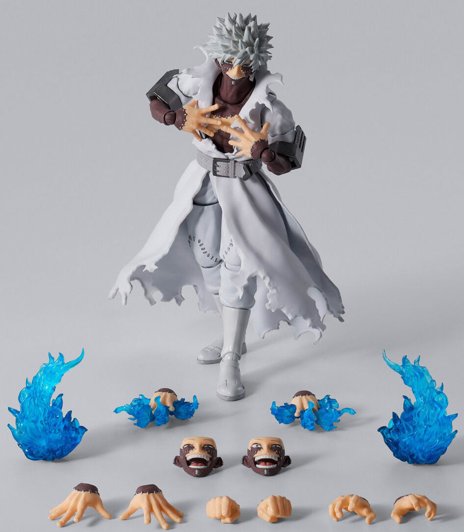 Dabi S.H.Figuarts Figure My Hero Academia BANDAI