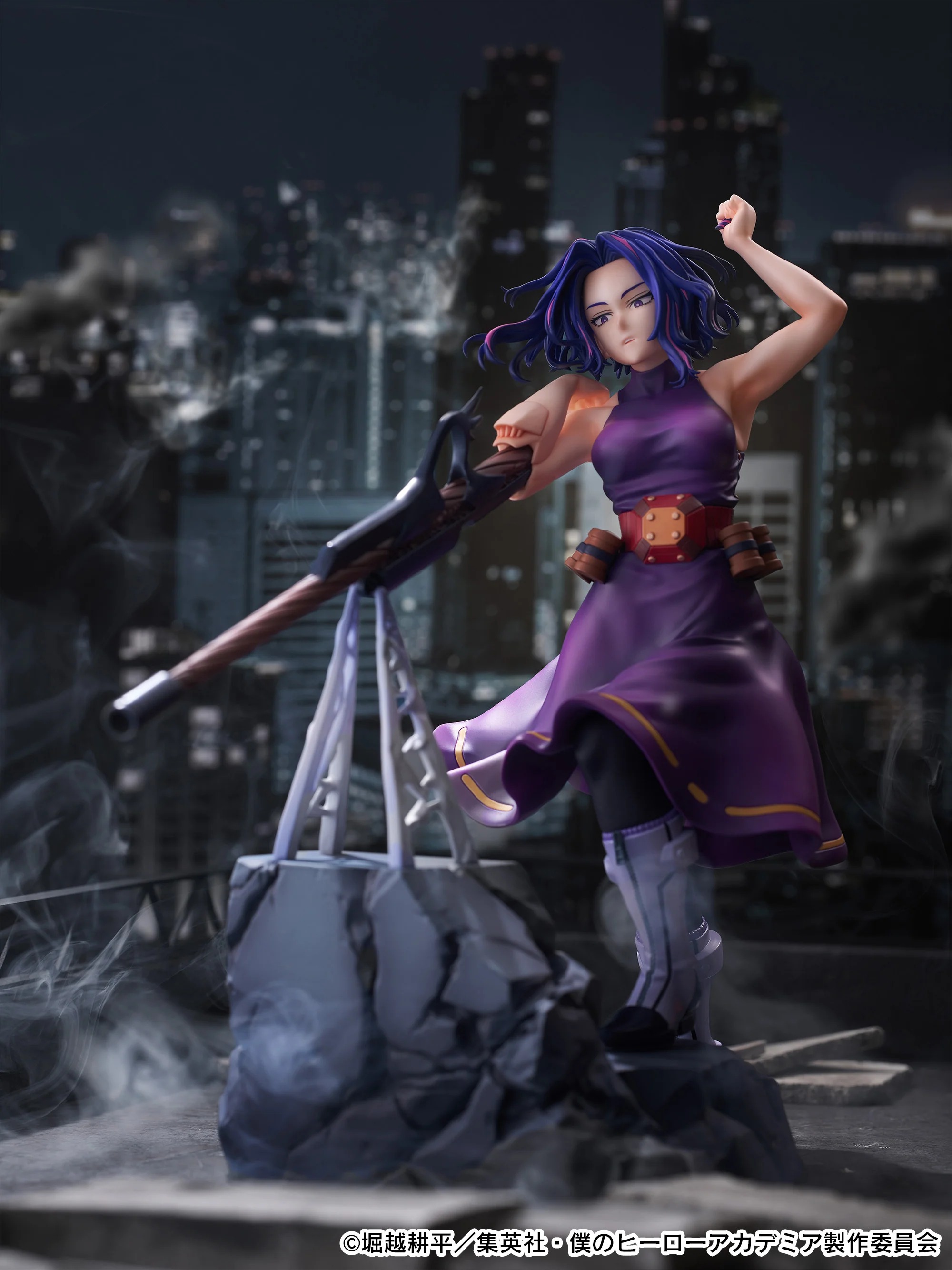 Lady Nagan My Hero Academia 1/7 Scale Figure TAKARA TOMY F:NEX FuRyu