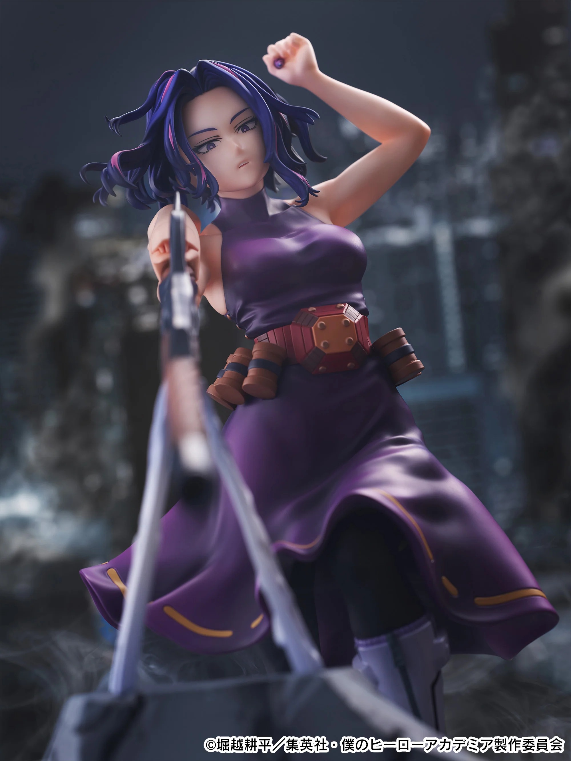 Lady Nagan My Hero Academia 1/7 Scale Figure TAKARA TOMY F:NEX FuRyu