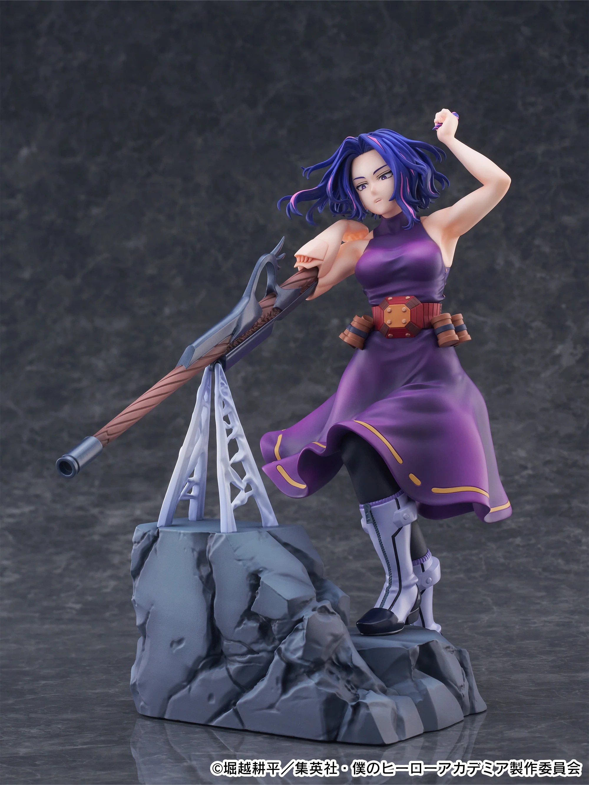 Lady Nagan My Hero Academia 1/7 Scale Figure TAKARA TOMY F:NEX FuRyu