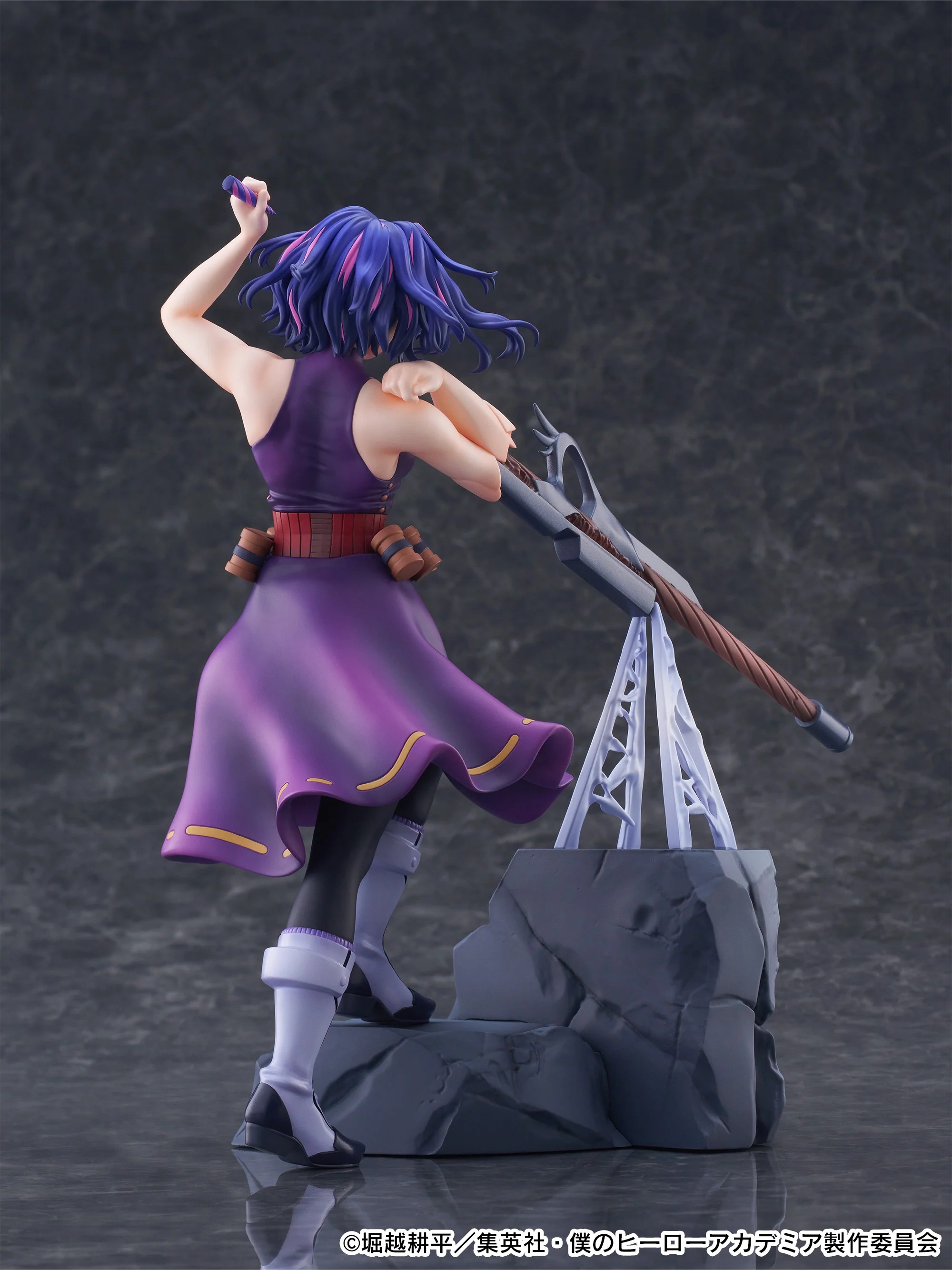 Lady Nagan My Hero Academia 1/7 Scale Figure TAKARA TOMY F:NEX FuRyu