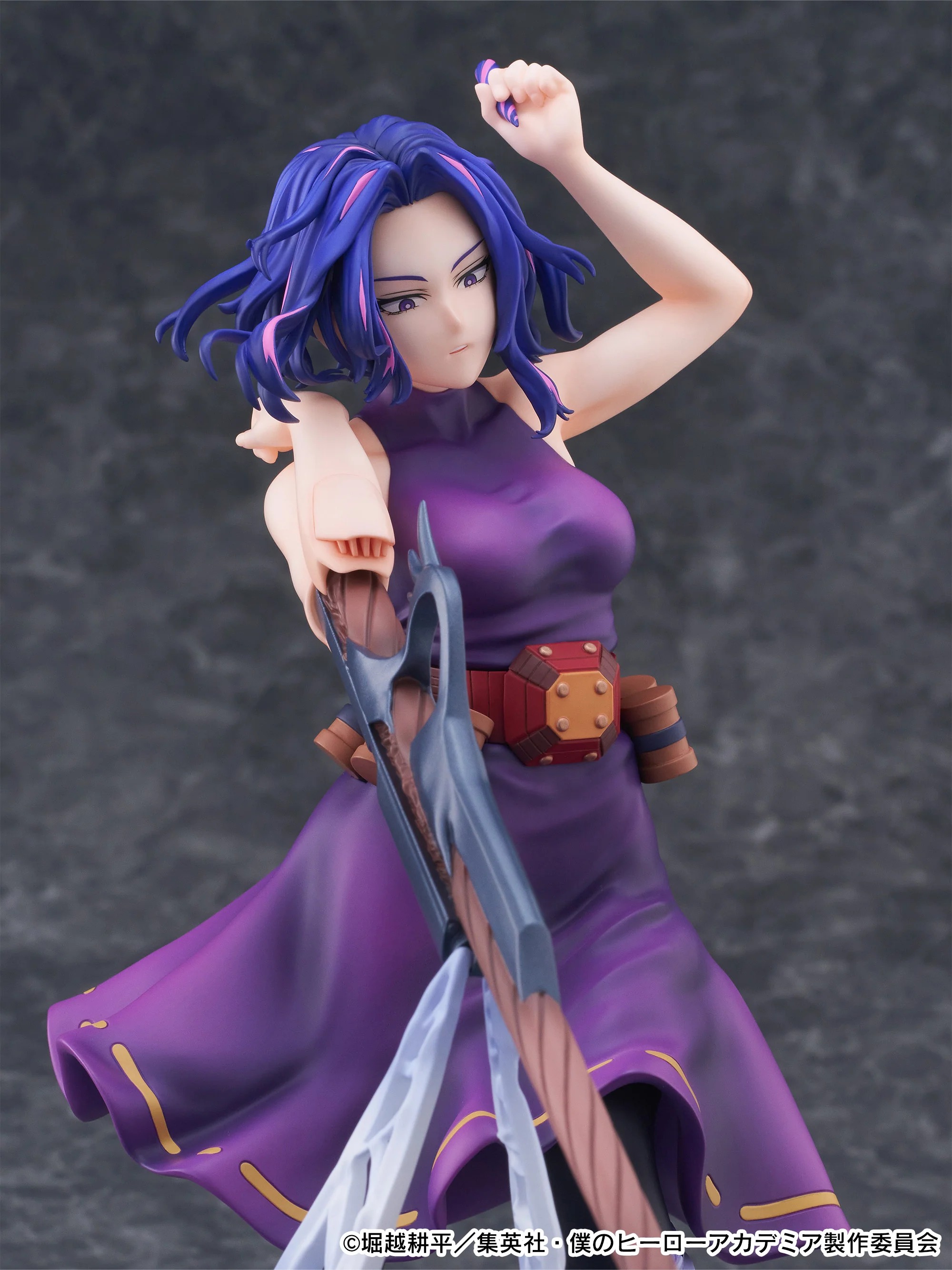 Lady Nagan My Hero Academia 1/7 Scale Figure TAKARA TOMY F:NEX FuRyu