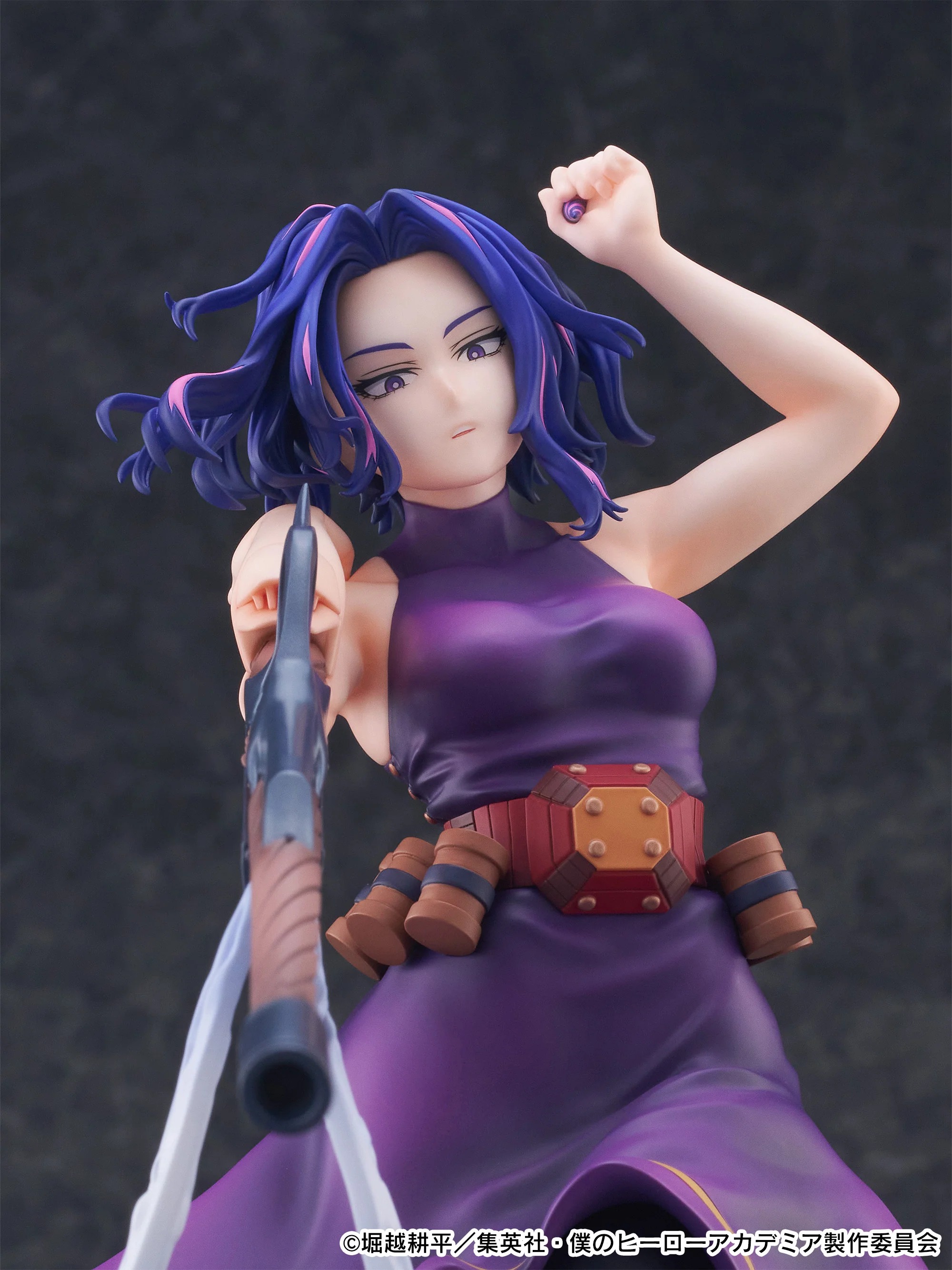 Lady Nagan My Hero Academia 1/7 Scale Figure TAKARA TOMY F:NEX FuRyu