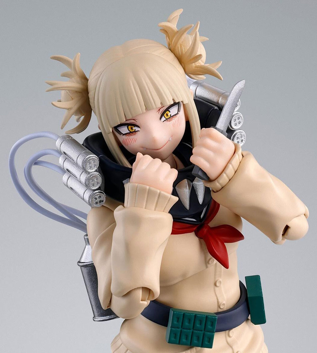 Himiko Toga My Hero Academia S.H.Figuarts Figure BANDAI
