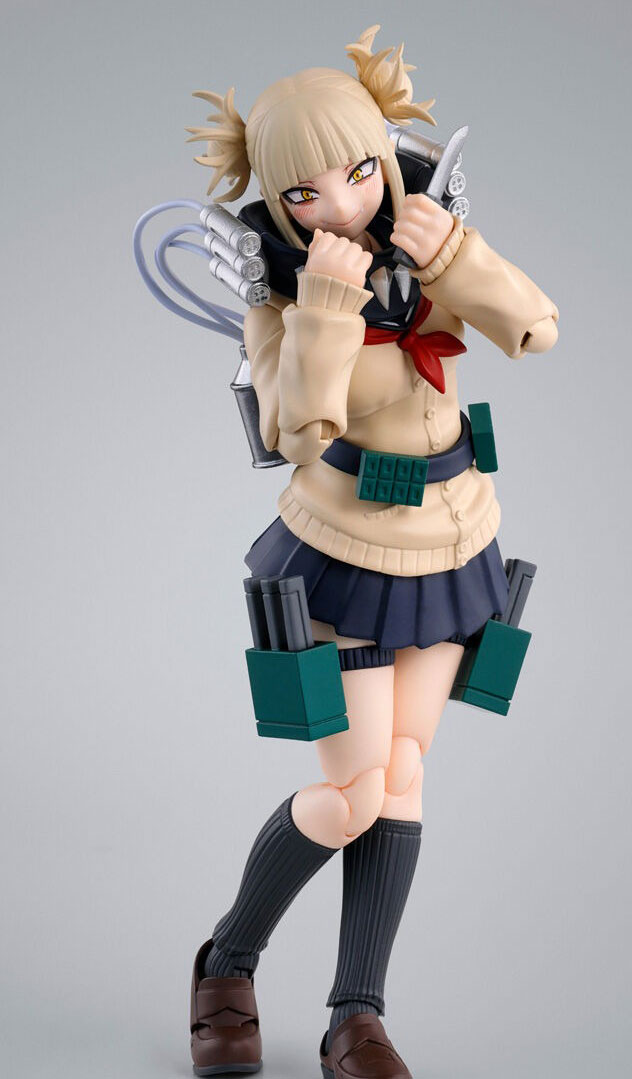 Himiko Toga My Hero Academia S.H.Figuarts Figure BANDAI