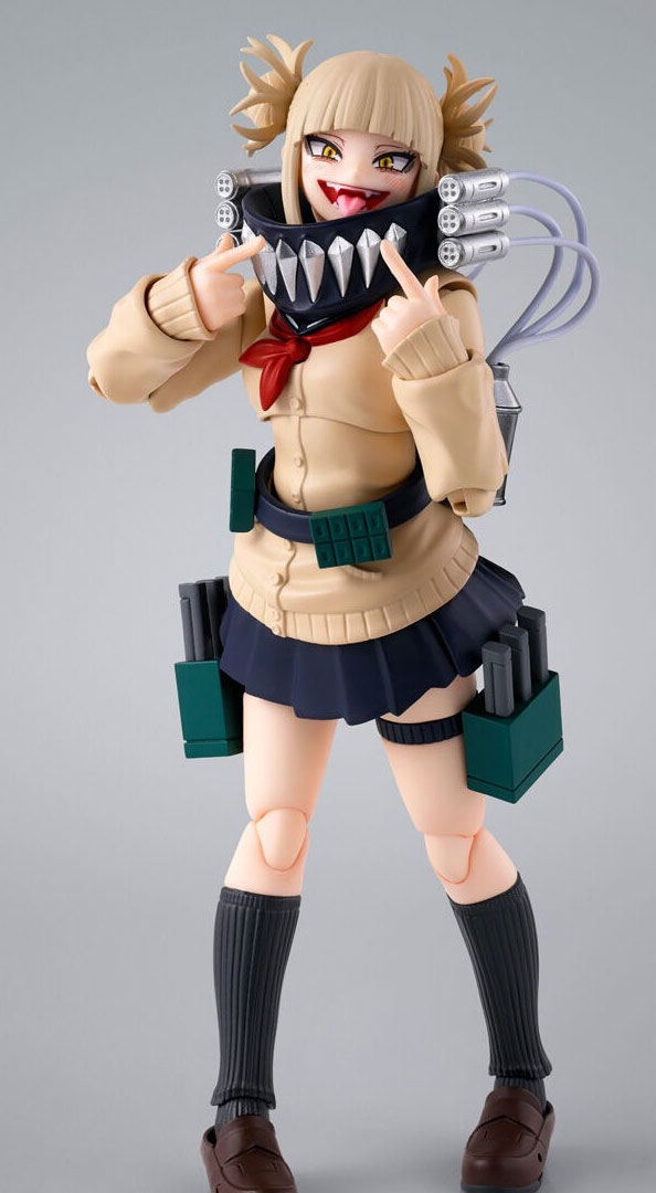 Himiko Toga My Hero Academia S.H.Figuarts Figure BANDAI