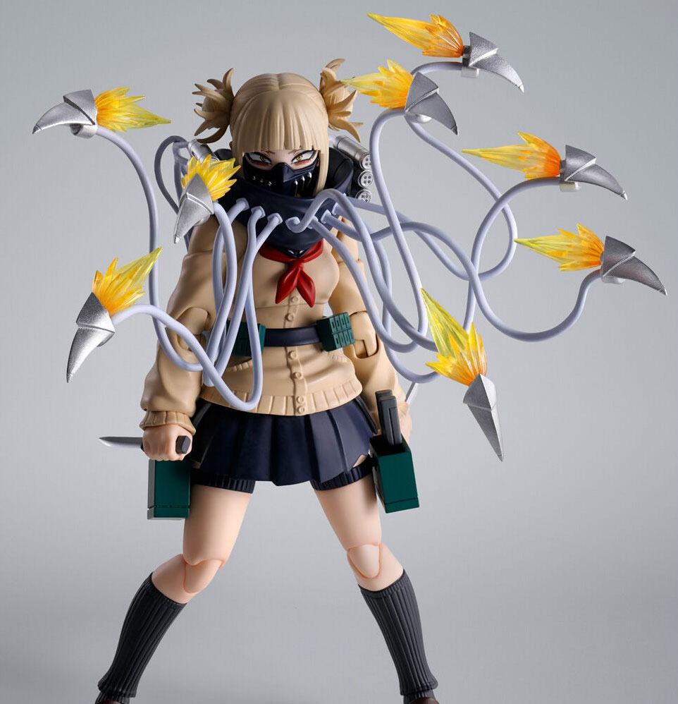 Himiko Toga My Hero Academia S.H.Figuarts Figure BANDAI