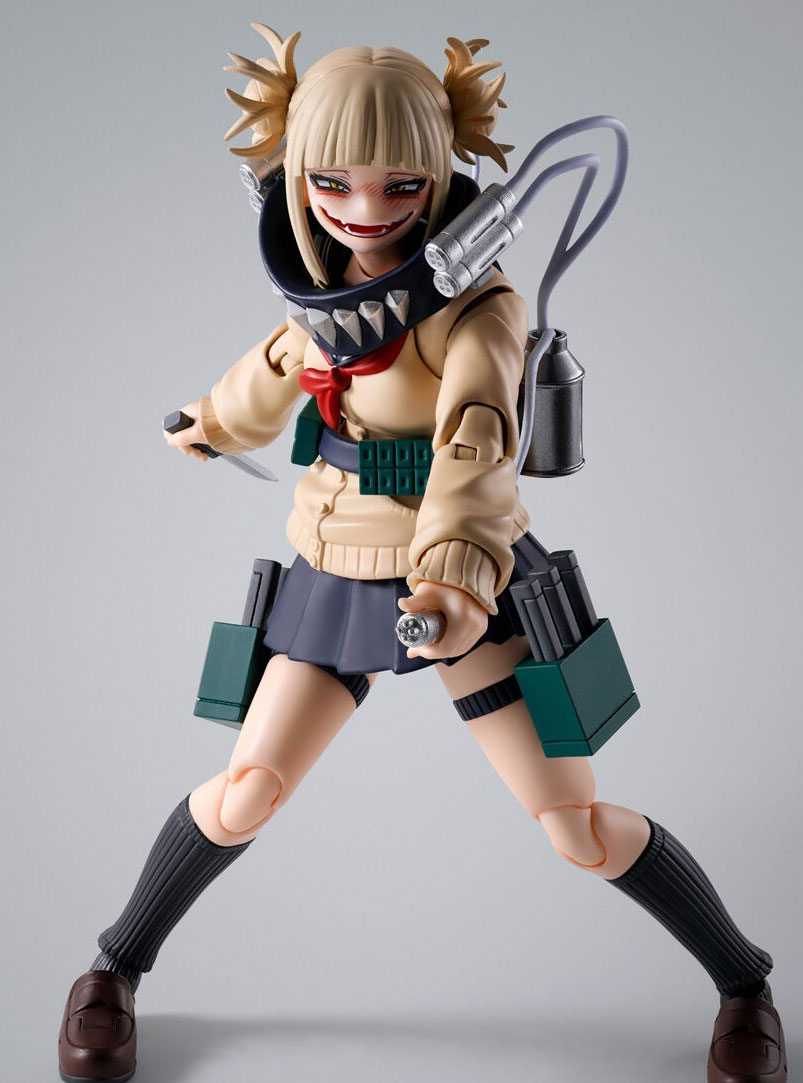 Himiko Toga My Hero Academia S.H.Figuarts Figure BANDAI