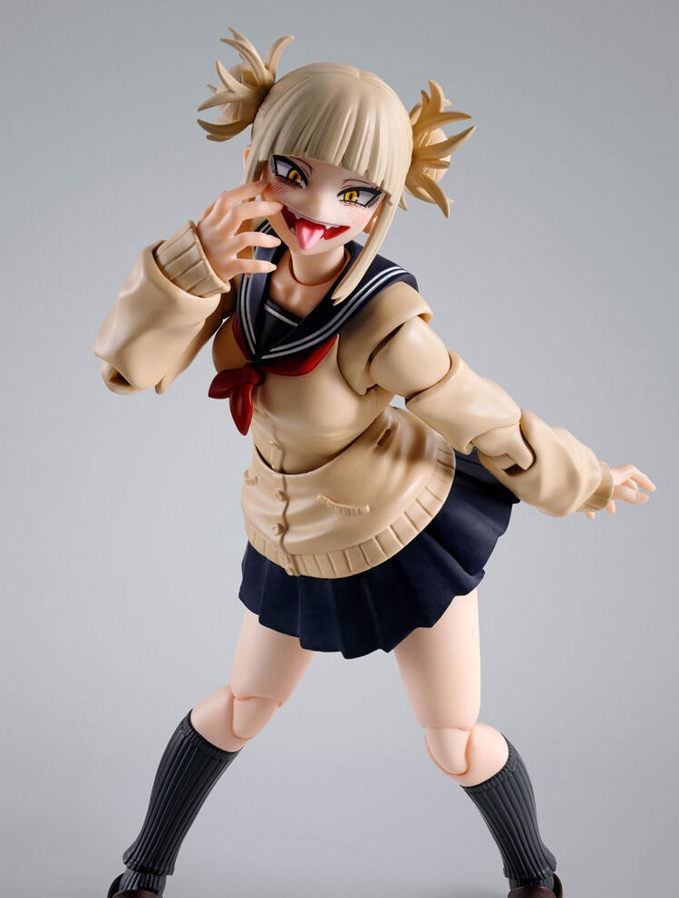 Himiko Toga My Hero Academia S.H.Figuarts Figure BANDAI