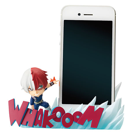 My Hero Academia DESKTOP HEROES Smartphone Stand Pen Stand Card Stand RE-MENT