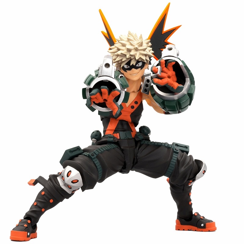 Katsuki Bakugo Amazing Yamaguchi My Hero Academia Action Figure