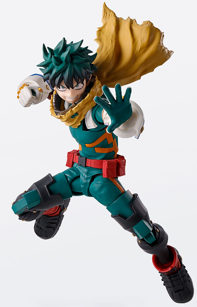 Izuku Midoriya My Hero Academia S.H.Figuarts Figure BANDAI