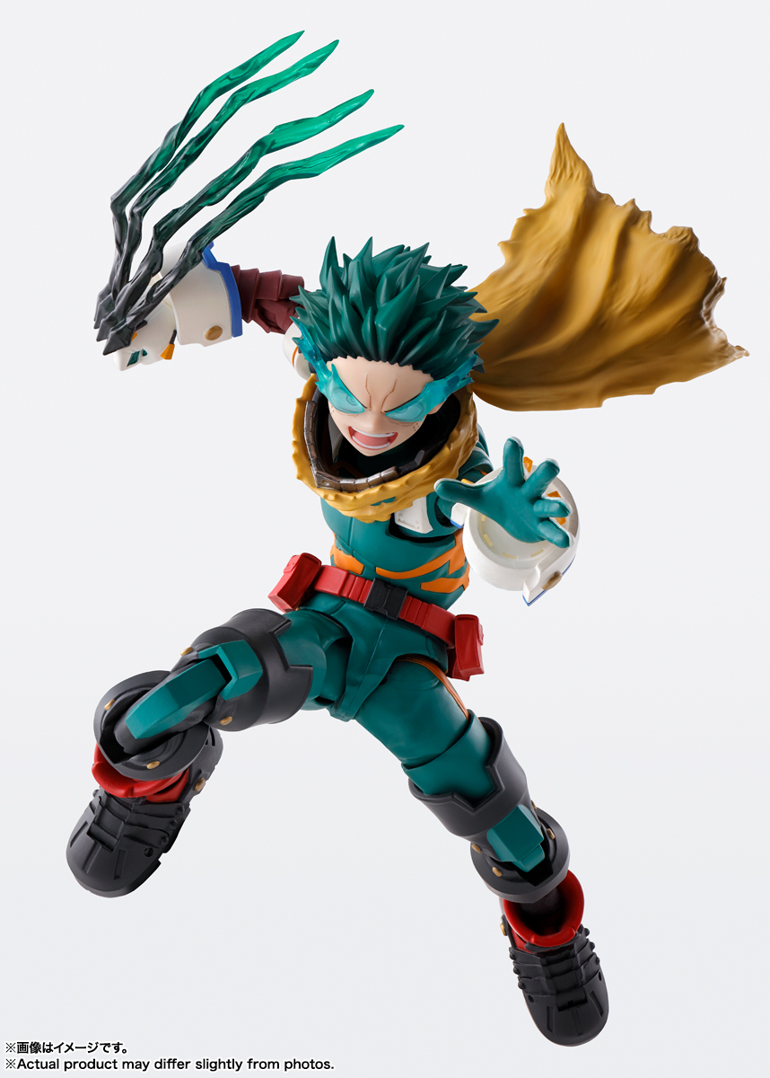 Izuku Midoriya My Hero Academia S.H.Figuarts Figure BANDAI