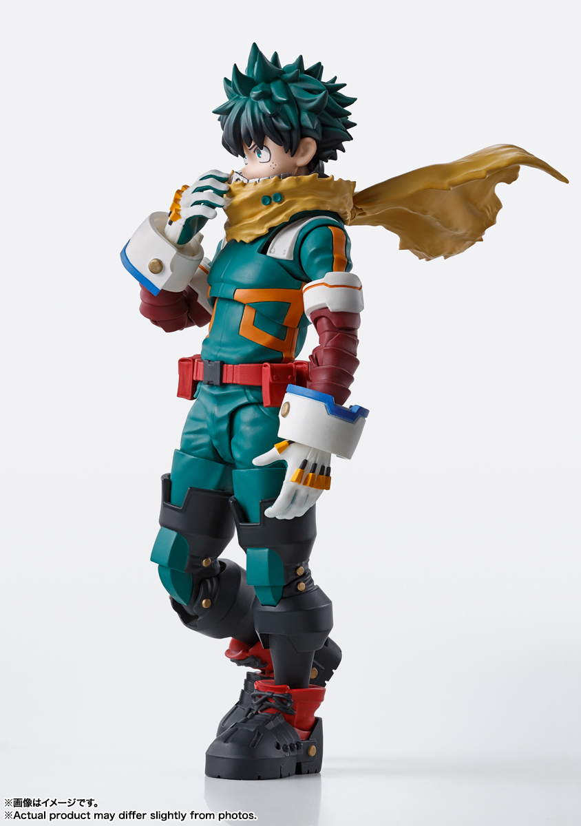 Izuku Midoriya My Hero Academia S.H.Figuarts Figure BANDAI