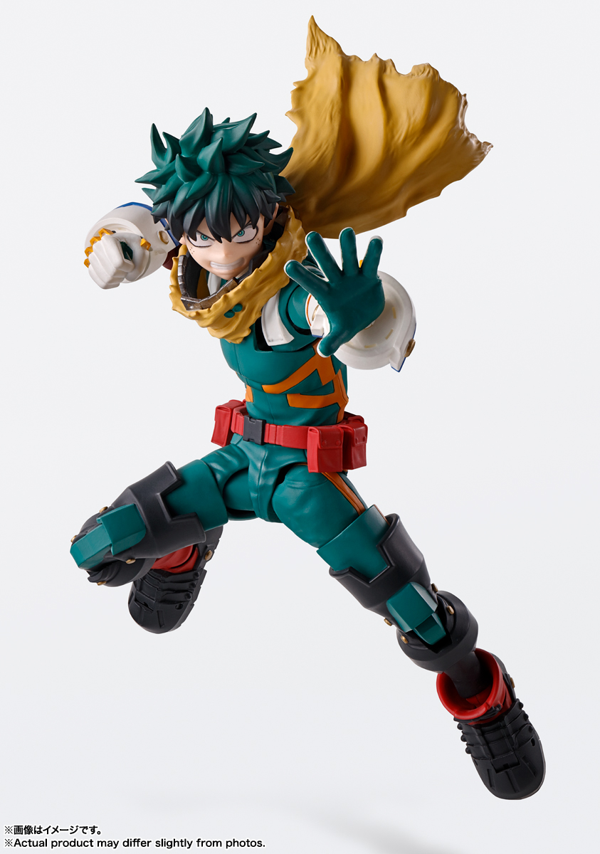 Izuku Midoriya My Hero Academia S.H.Figuarts Figure BANDAI