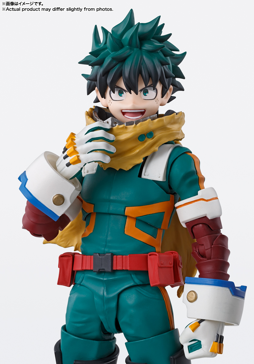 Izuku Midoriya My Hero Academia S.H.Figuarts Figure BANDAI