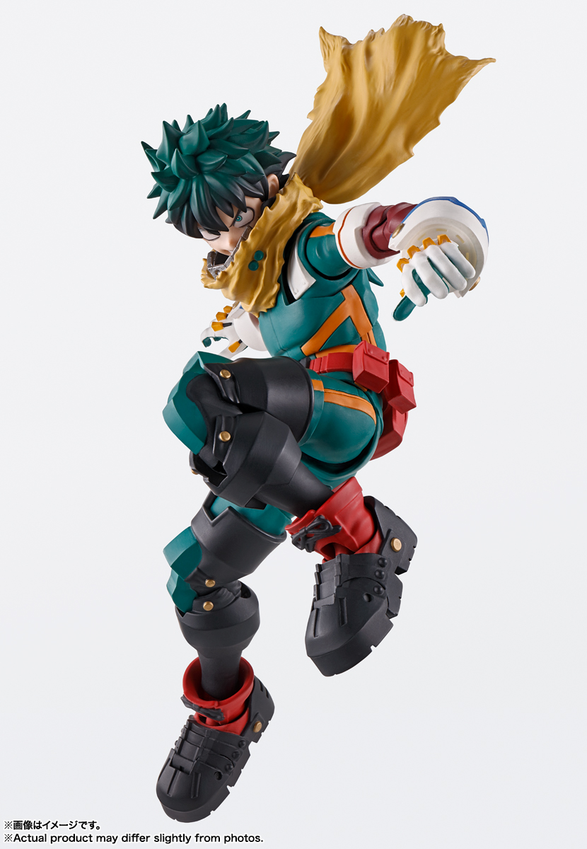 Izuku Midoriya My Hero Academia S.H.Figuarts Figure BANDAI