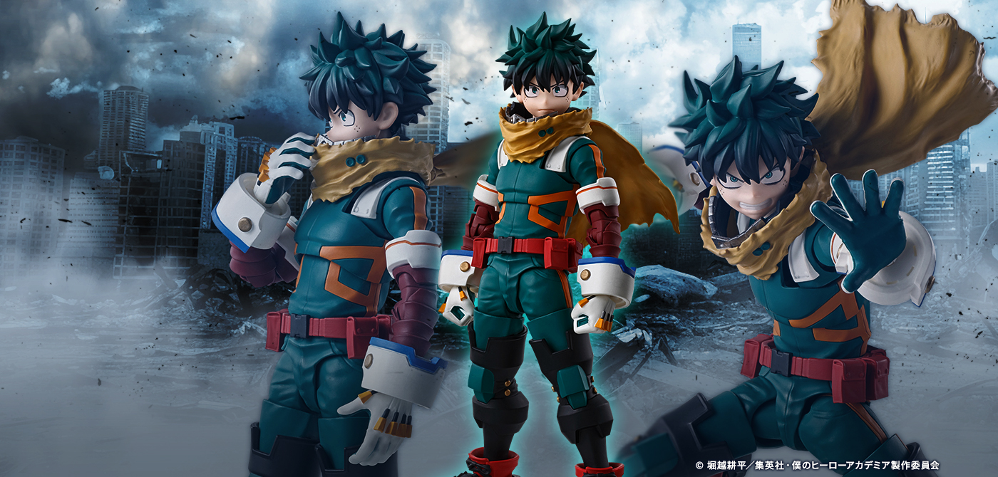 Izuku Midoriya My Hero Academia S.H.Figuarts Figure BANDAI