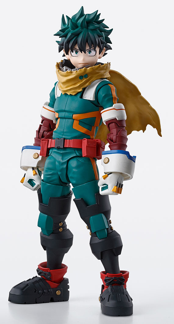 Izuku Midoriya My Hero Academia S.H.Figuarts Figure BANDAI