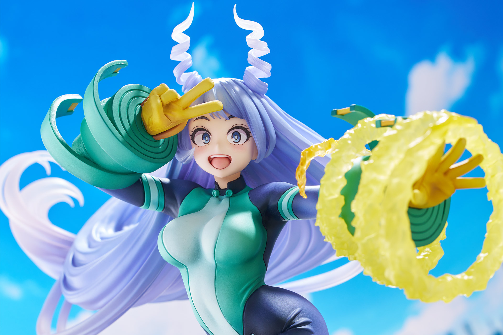 Nejire Hado Nejire Chan Wave My Hero Academia 1/7 Scale Figure spiritale TAITO PRODUCTS