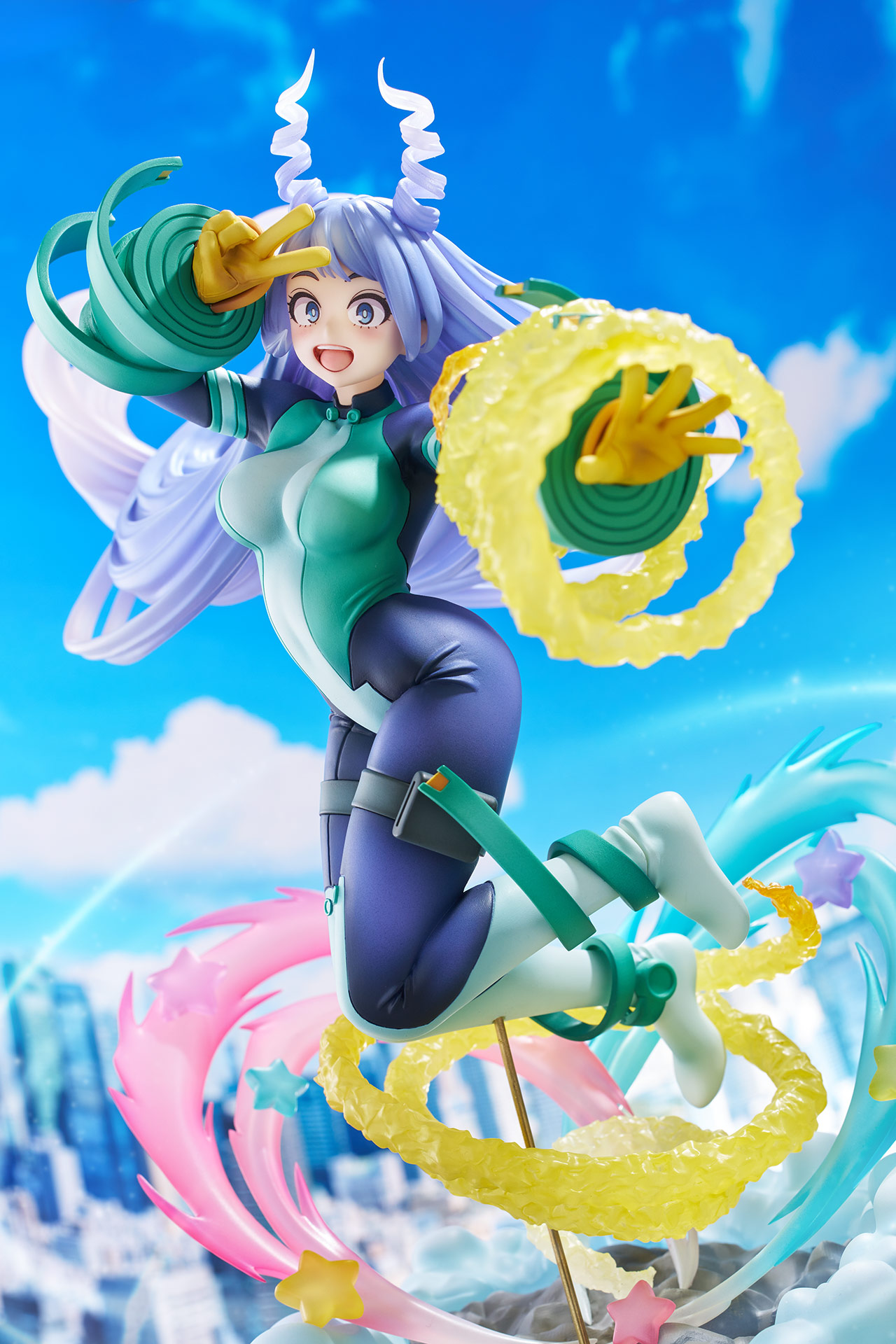 Nejire Hado Nejire Chan Wave My Hero Academia 1/7 Scale Figure spiritale TAITO PRODUCTS