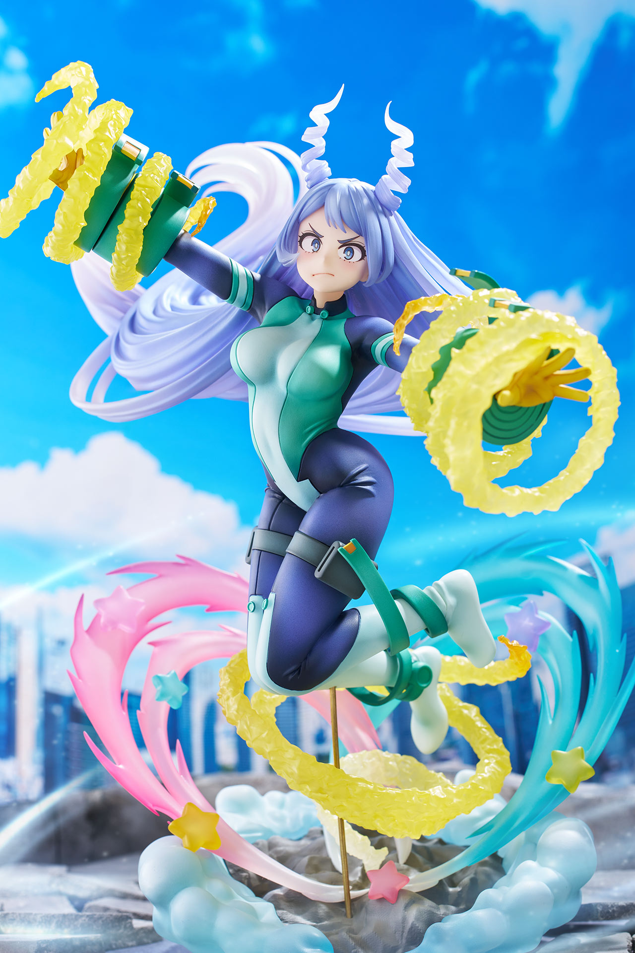 Nejire Hado Nejire Chan Wave My Hero Academia 1/7 Scale Figure spiritale TAITO PRODUCTS