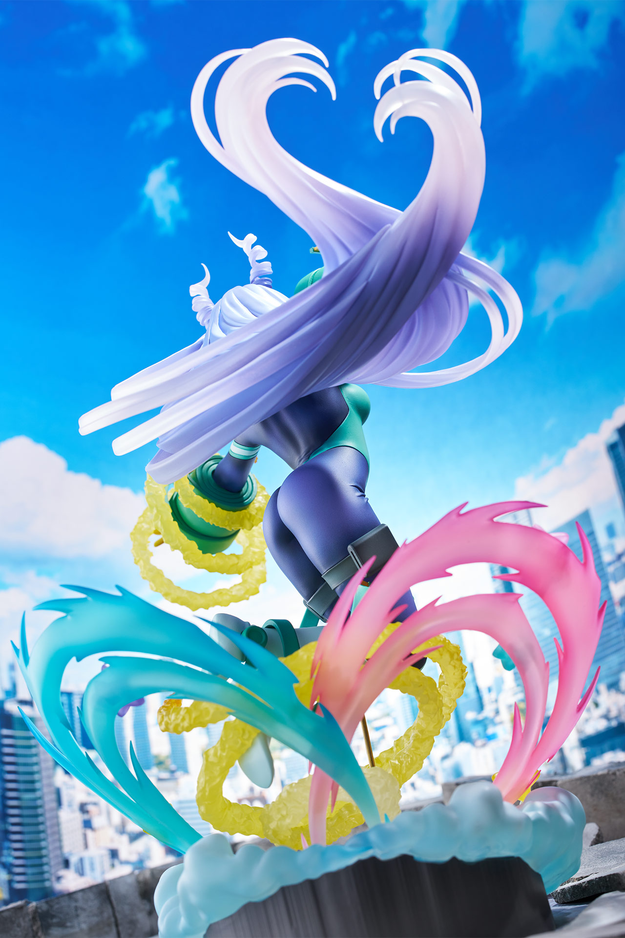 Nejire Hado Nejire Chan Wave My Hero Academia 1/7 Scale Figure spiritale TAITO PRODUCTS